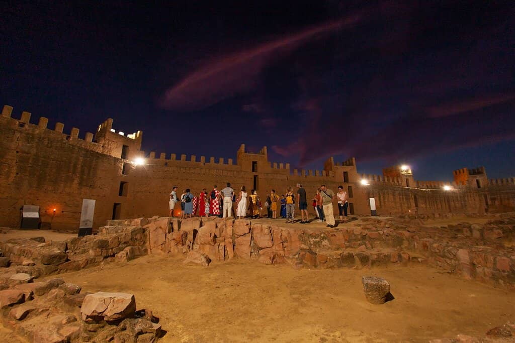 Baños de la Encina Village