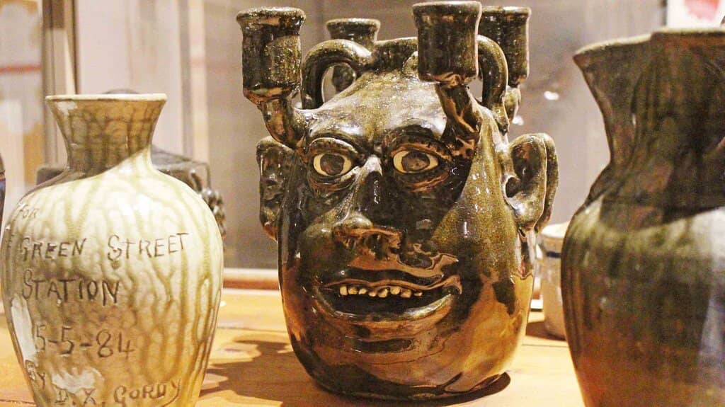 Cherokee Trail of Tears Exhibit