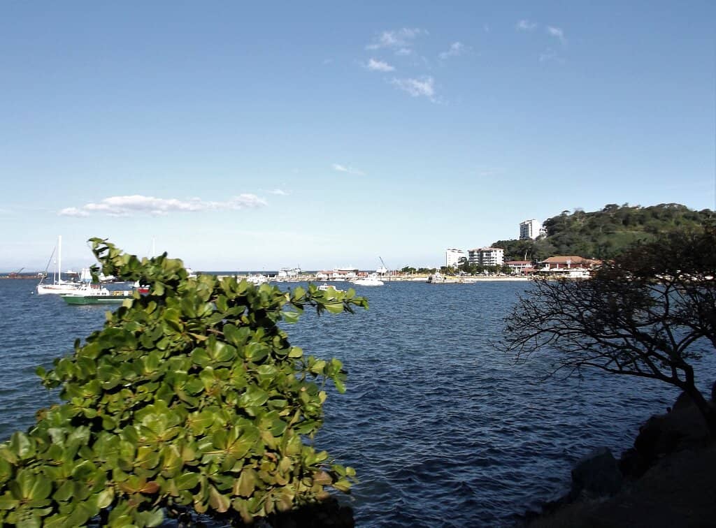 Ferry to Taboga Island
