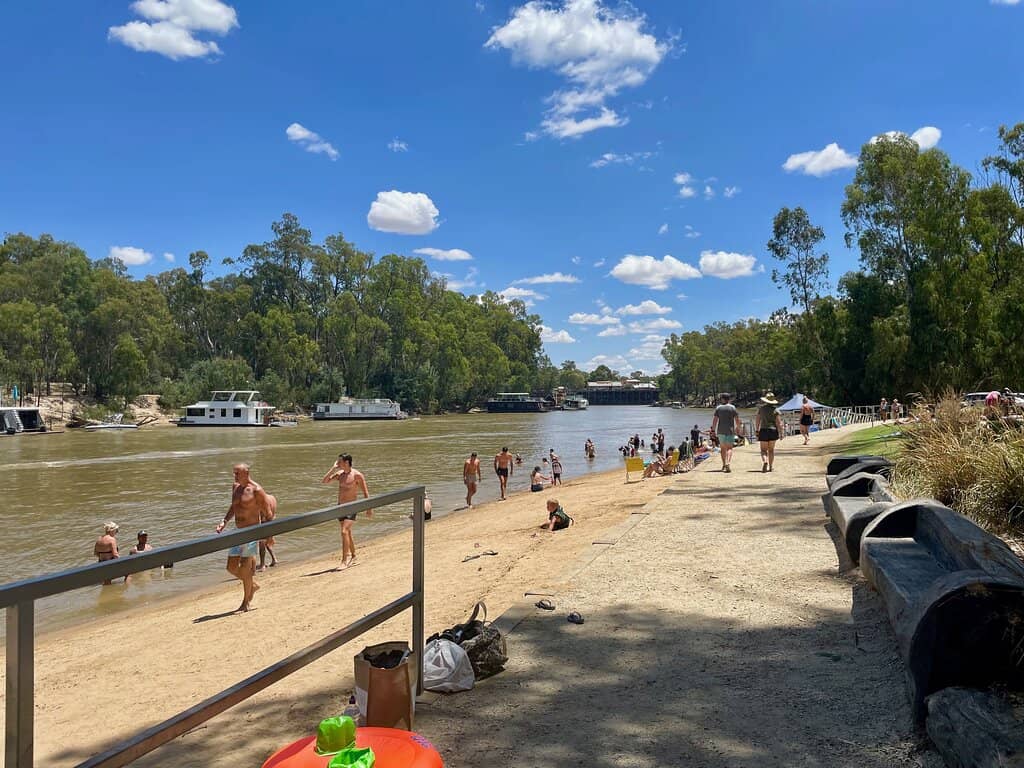 Refreshing River Dip
