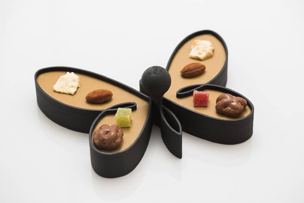 Artfully Presented Dishes