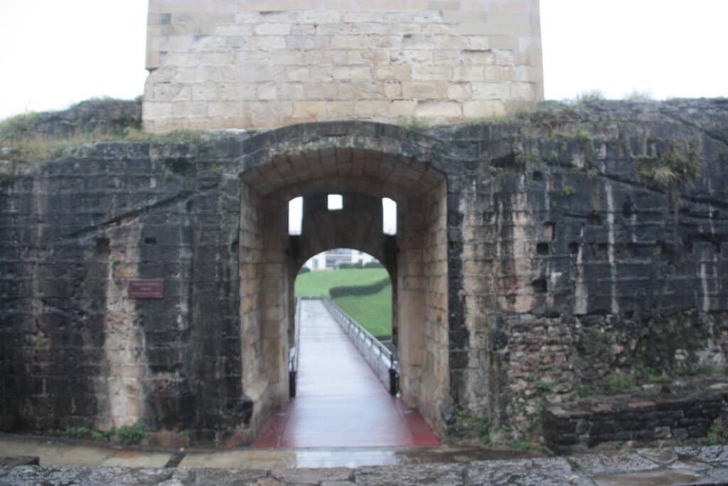 Restored Footbridge