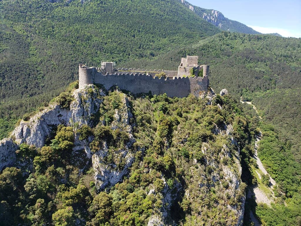 Imposing Medieval Architecture