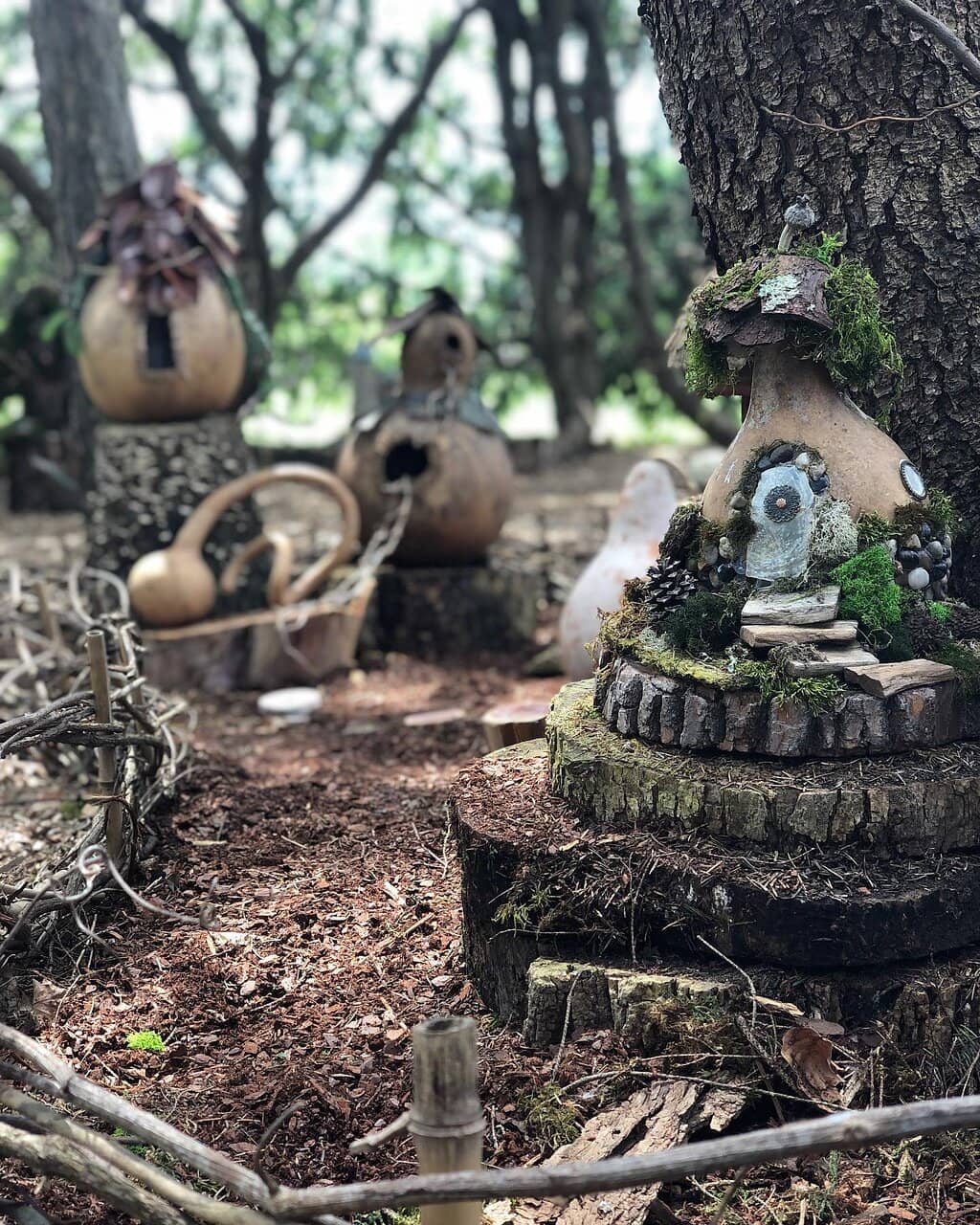 Fairy House Garden