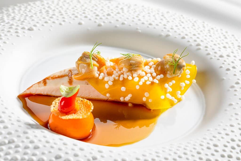 Culinary Artistry on a Plate