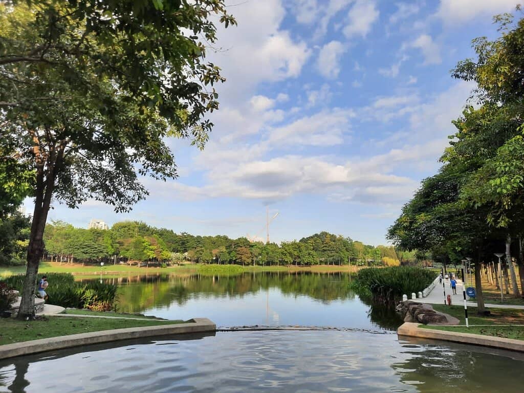 The Central Lake