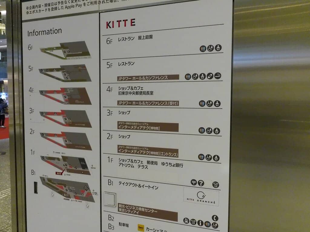 JP Tower KITTE