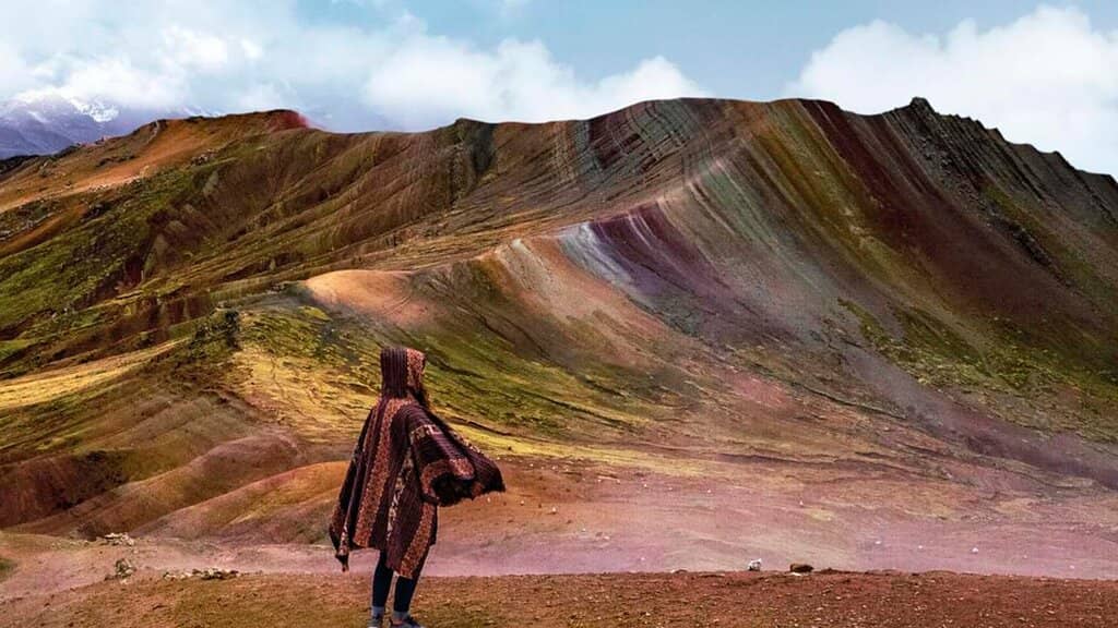 The Tri-Colored Peaks
