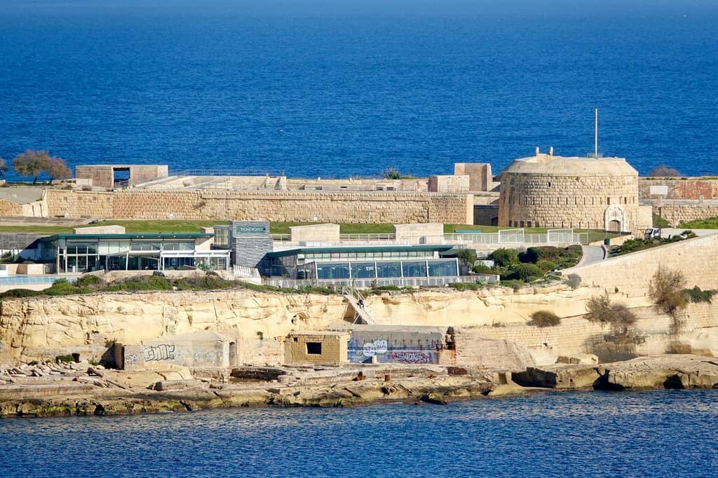 Tigné Seafront Promenade