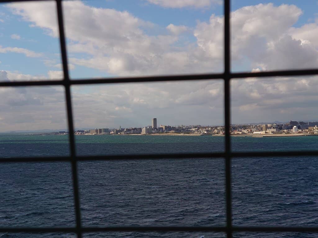 Akashi Kaikyo Bridge Walkway
