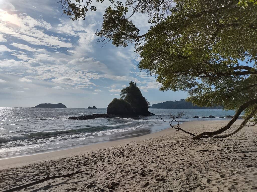 Expansive White Sands