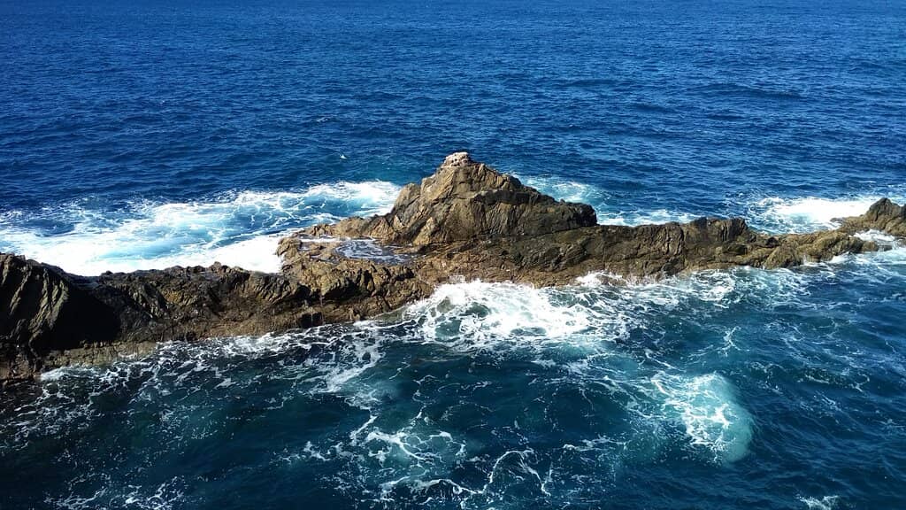 Intriguing Blow Hole