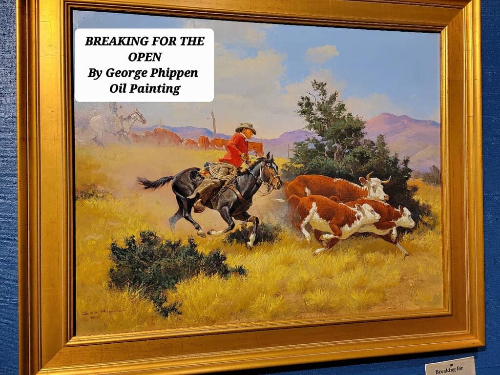 Cowgirl Exhibit