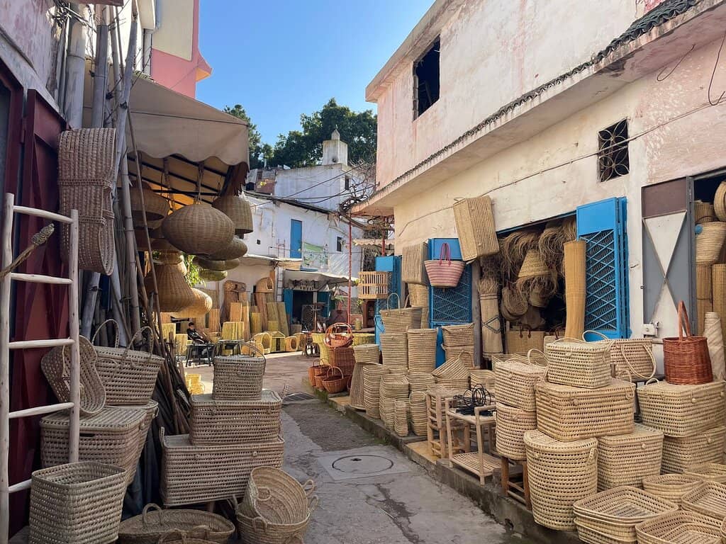 Moroccan Basketry