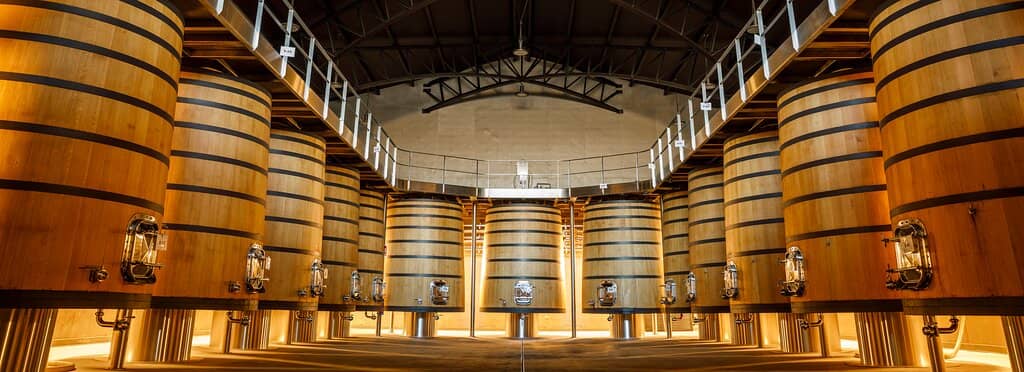 Modern Winemaking Facilities