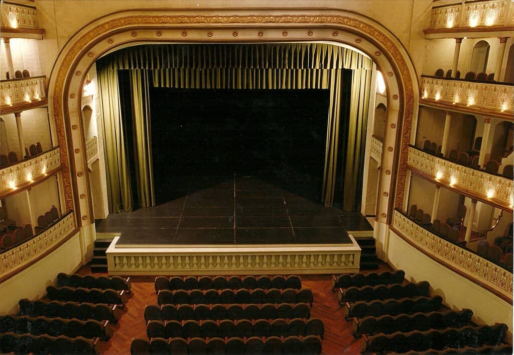 Bohemian Crystal Chandelier