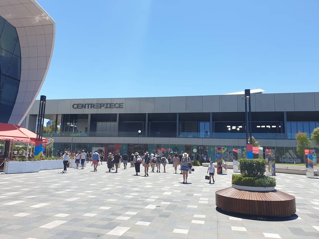 Grand Slam Oval