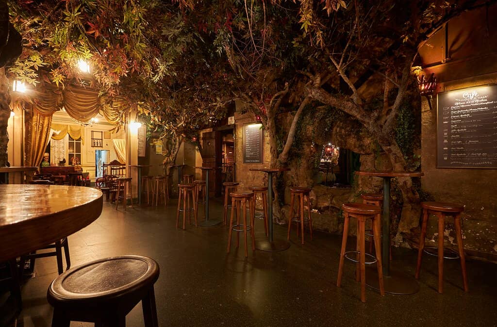 Themed Cocktails & Tapas