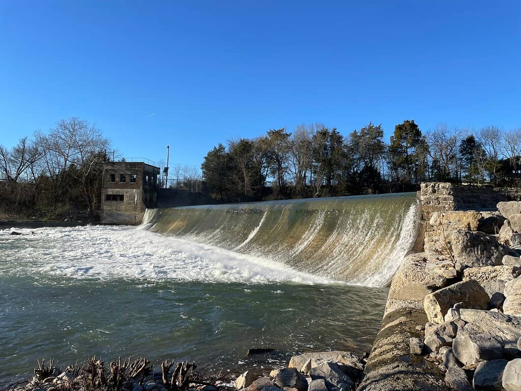 Stones River West Fork Boat Ramp Trail