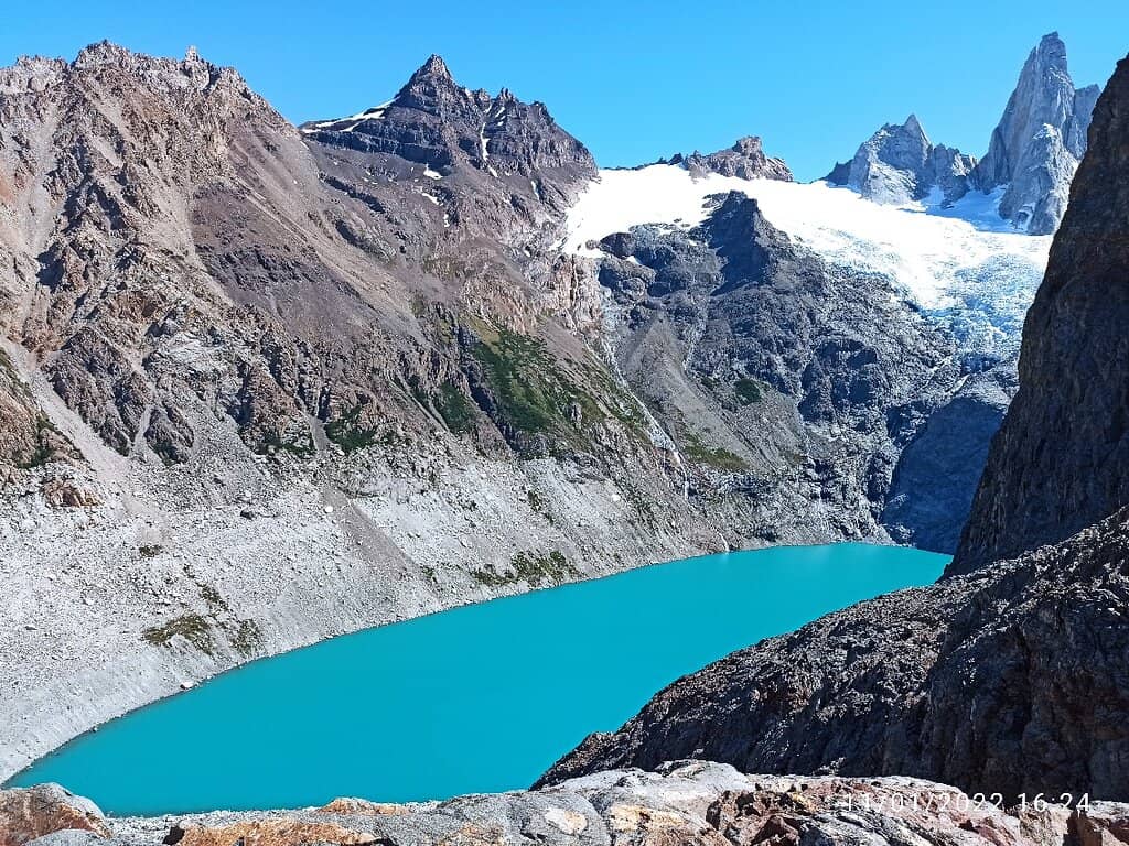 Laguna de los Tres