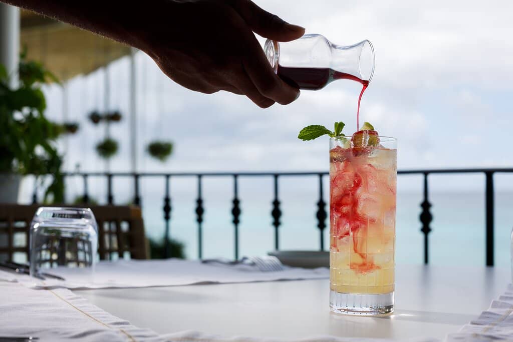 Fusion of International & Caribbean Flavors