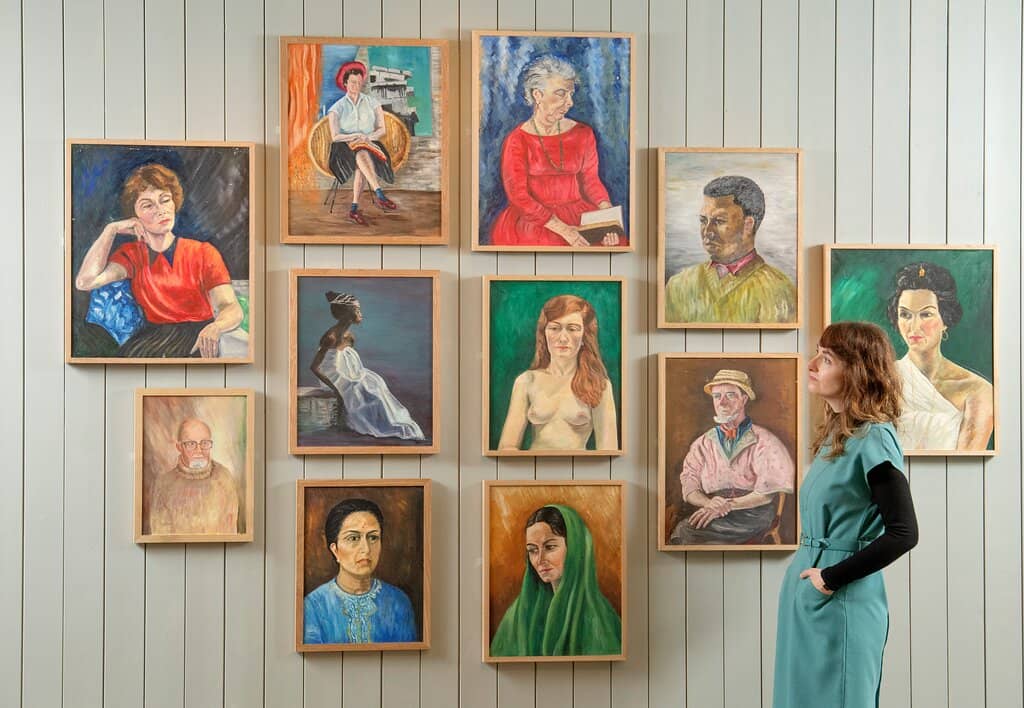 Local Artist Exhibitions