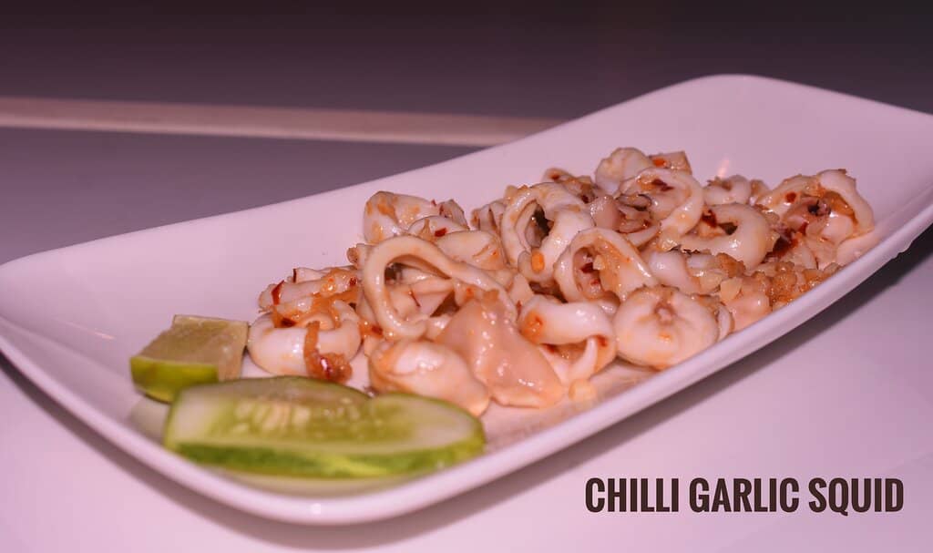 Chilli Garlic Squid
