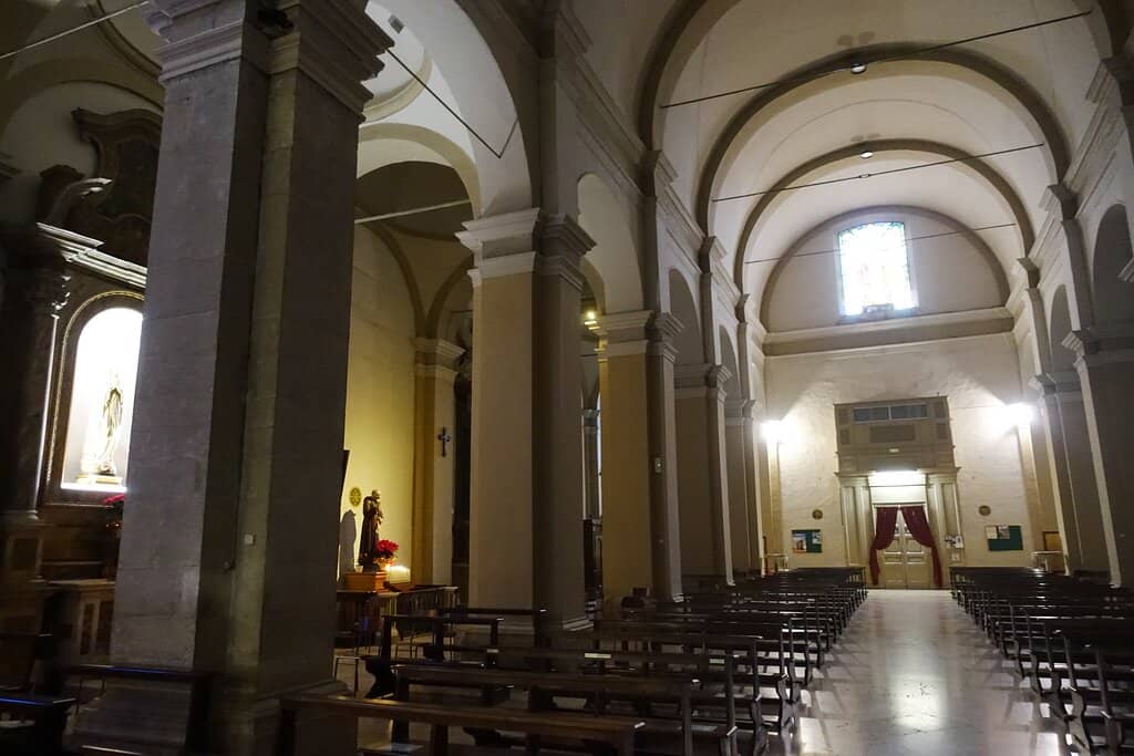 Three-Nave Interior