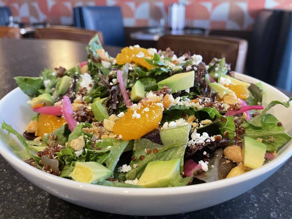 Vibrant Dining and Shopping Scene