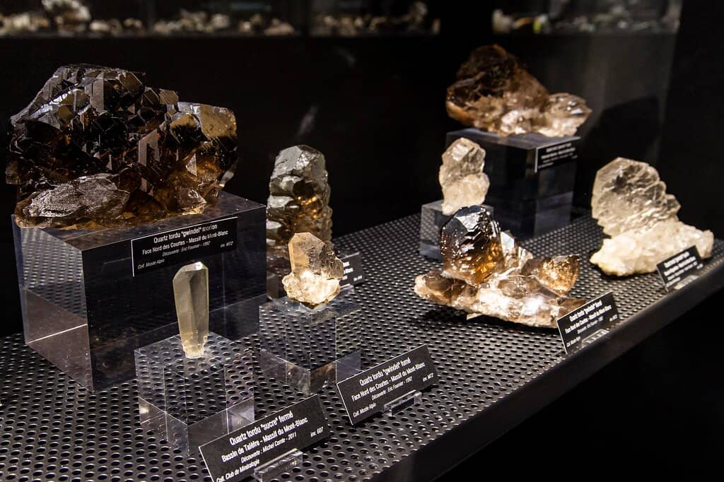 Touchable Quartz Specimens