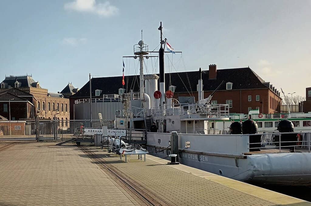 Historic Dockyard Atmosphere