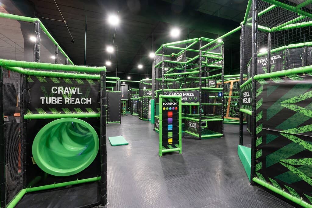 Trampoline Arena