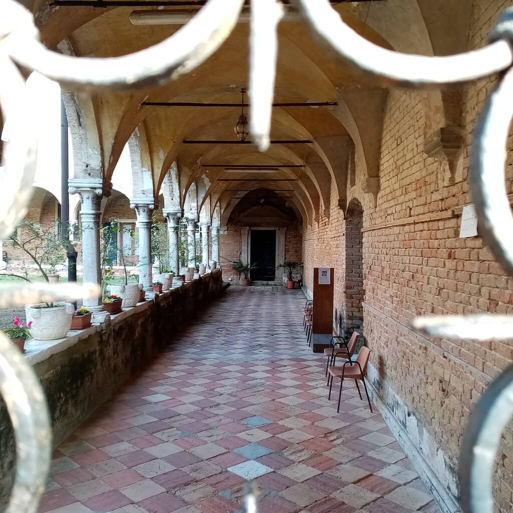 Historic Abbey Interior