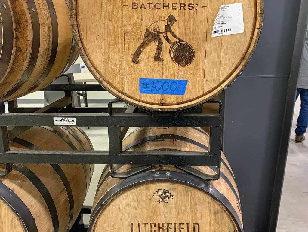 Unique Craft Spirits Selection