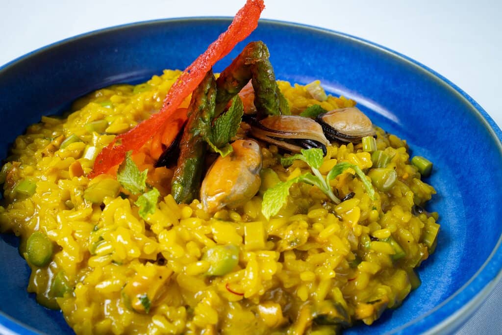 Seafood & Italian Fusion