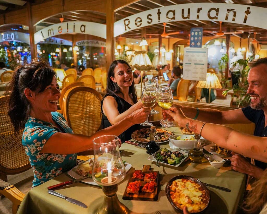 Signature Pizzas and Pastas