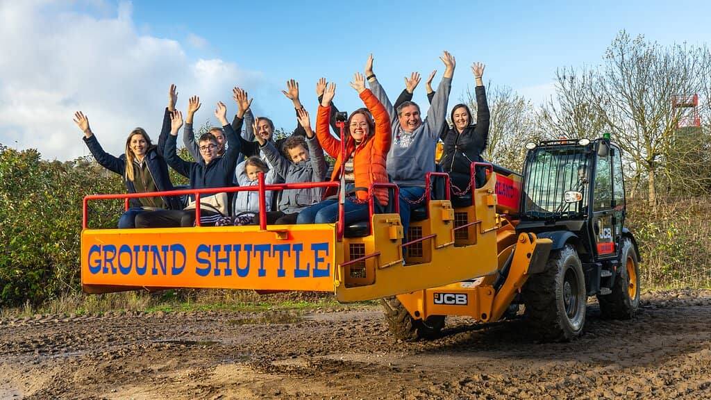 Drive a Real Digger