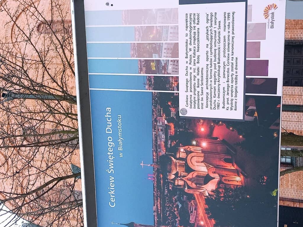 Largest Orthodox Church in Poland