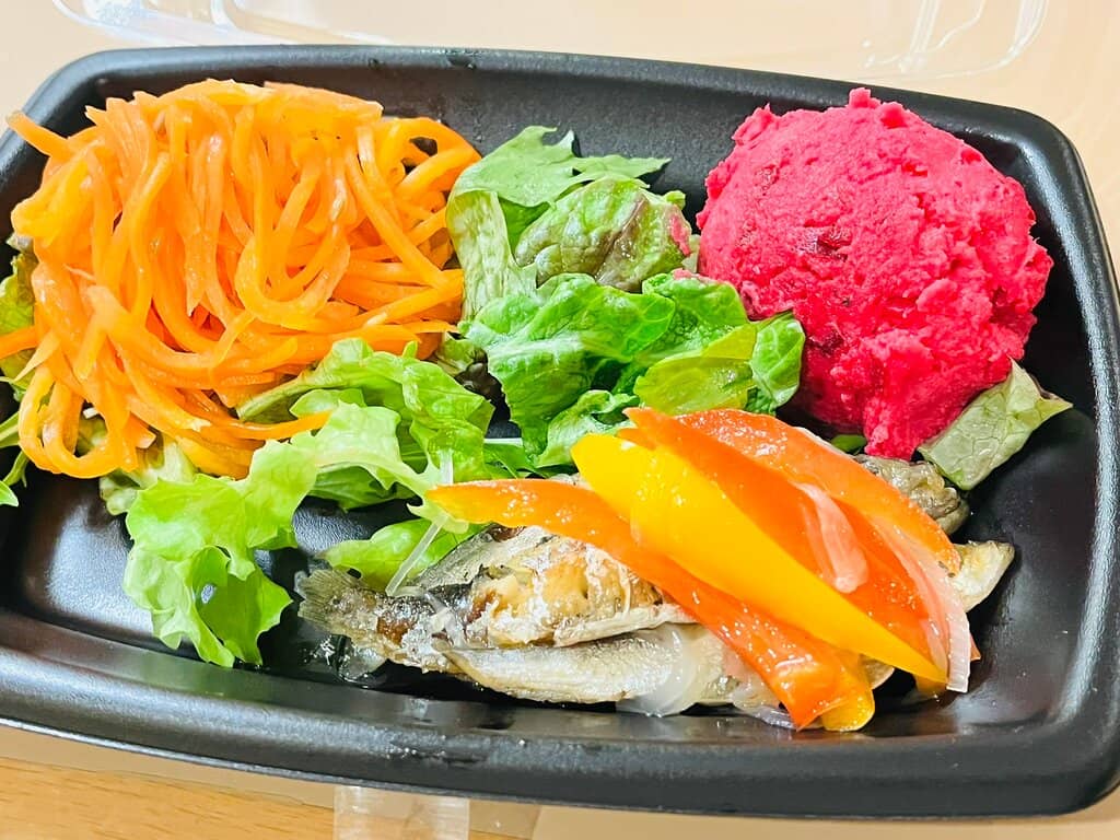 Vibrant Tapas Selection