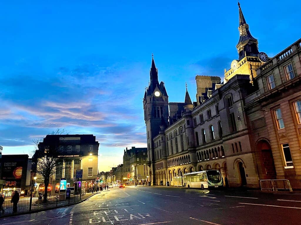 Union Street Flight