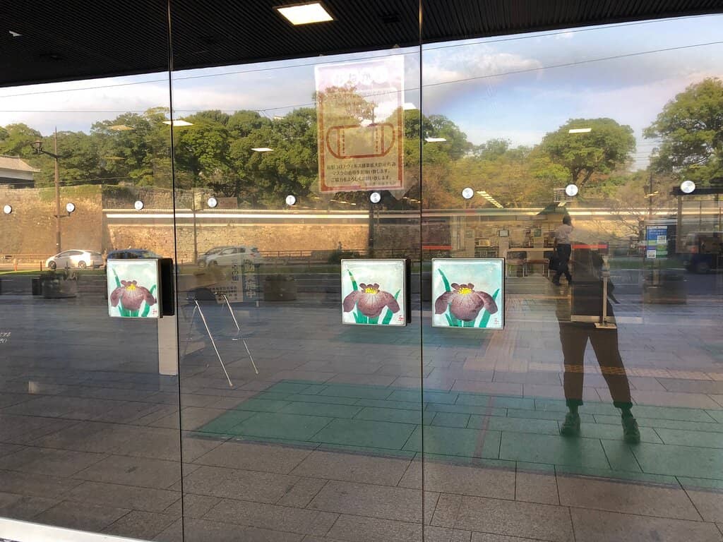 Kumamoto Castle at Night