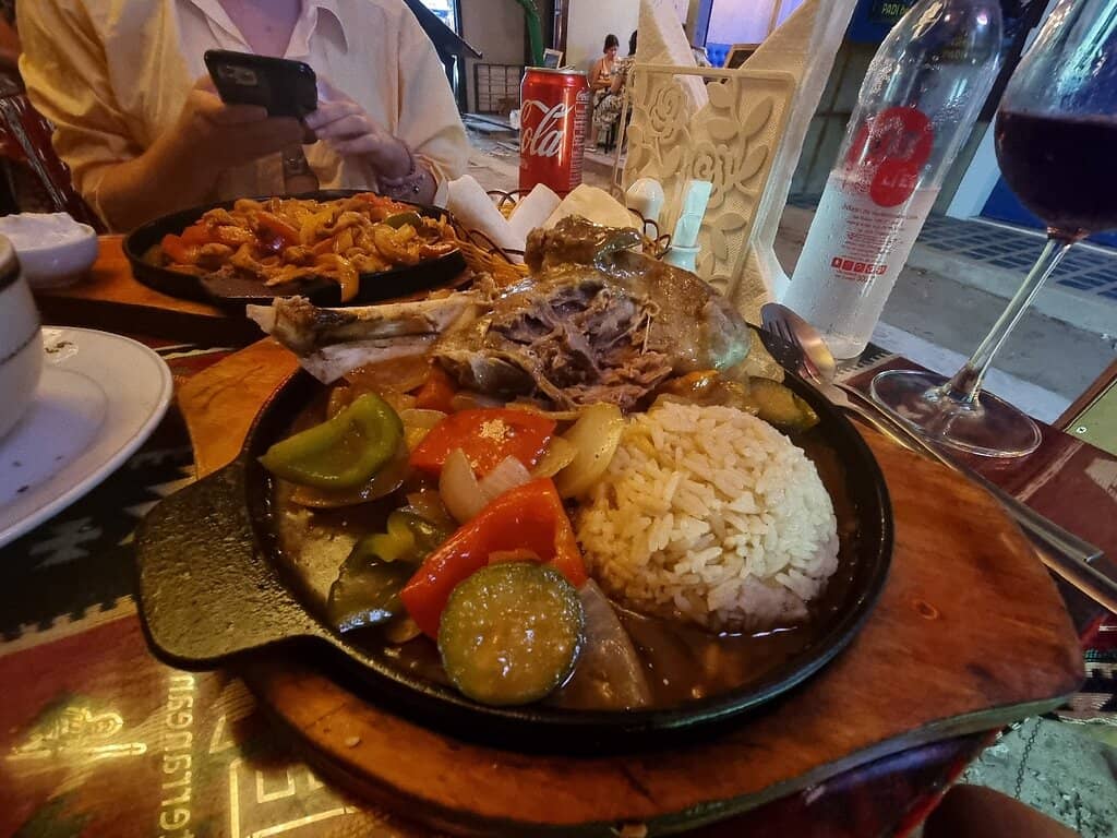 A Welcome Respite from Thai Food
