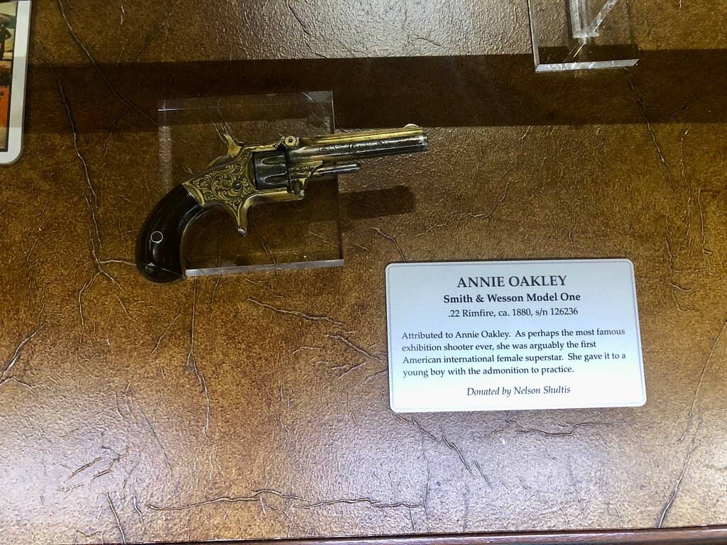 Pistols and Revolvers Galore