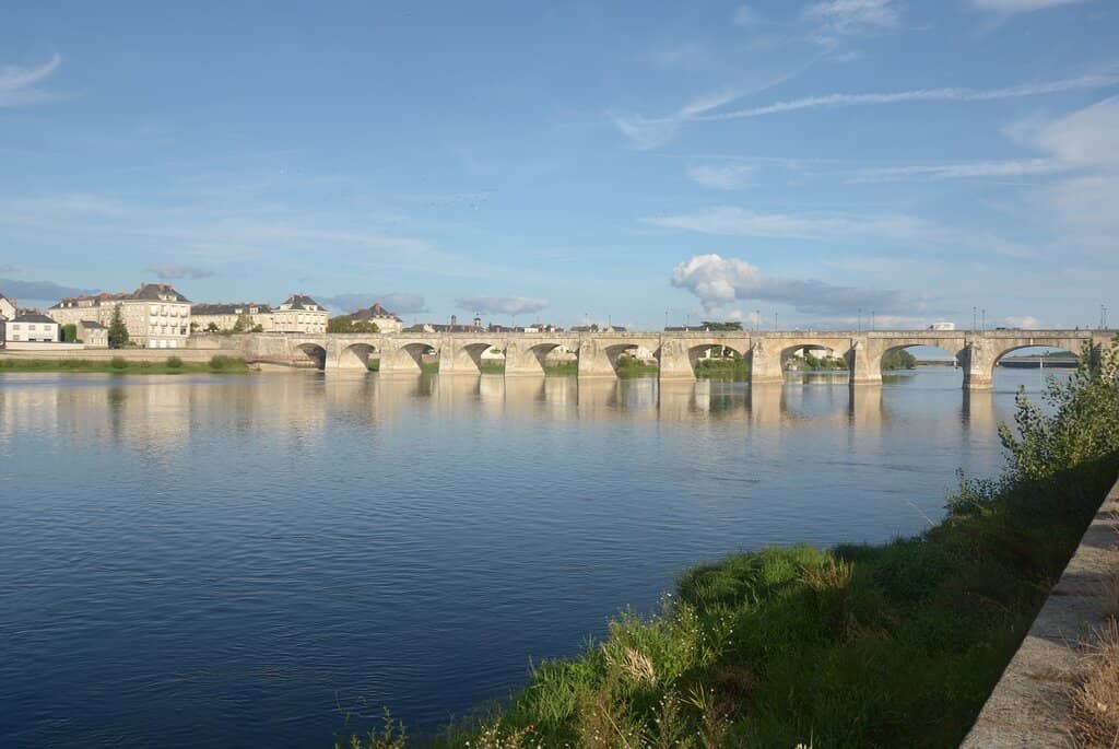 Sunset Over the Loire