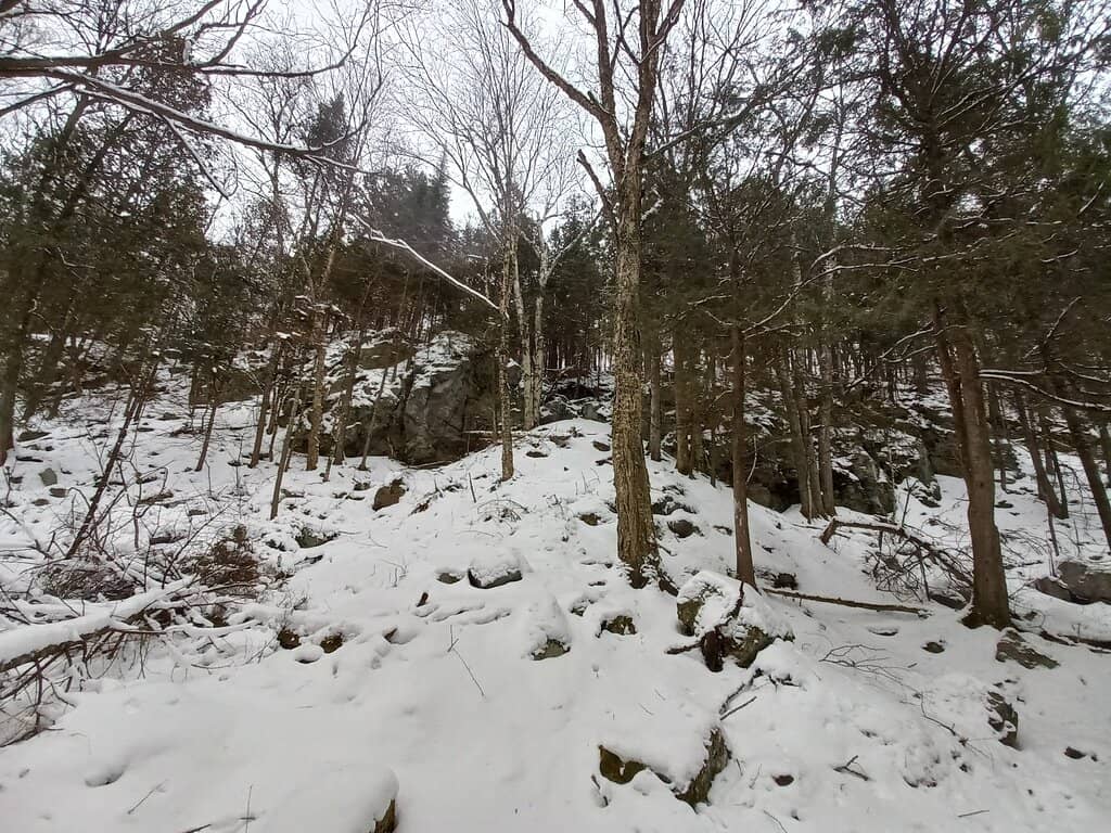 Ridge Trail Climb
