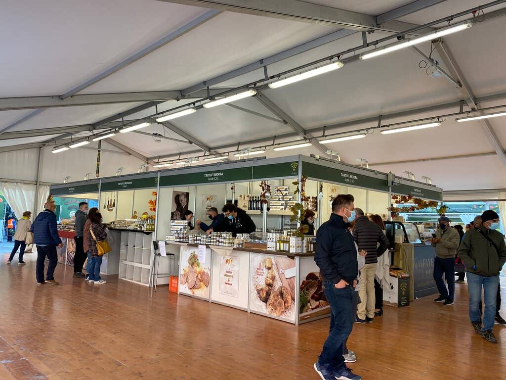 Mercato Mondiale del Tartufo Bianco d'Alba
