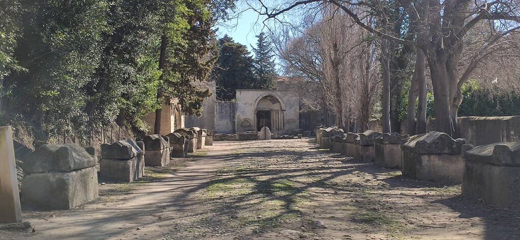 Roman Burial Crypts