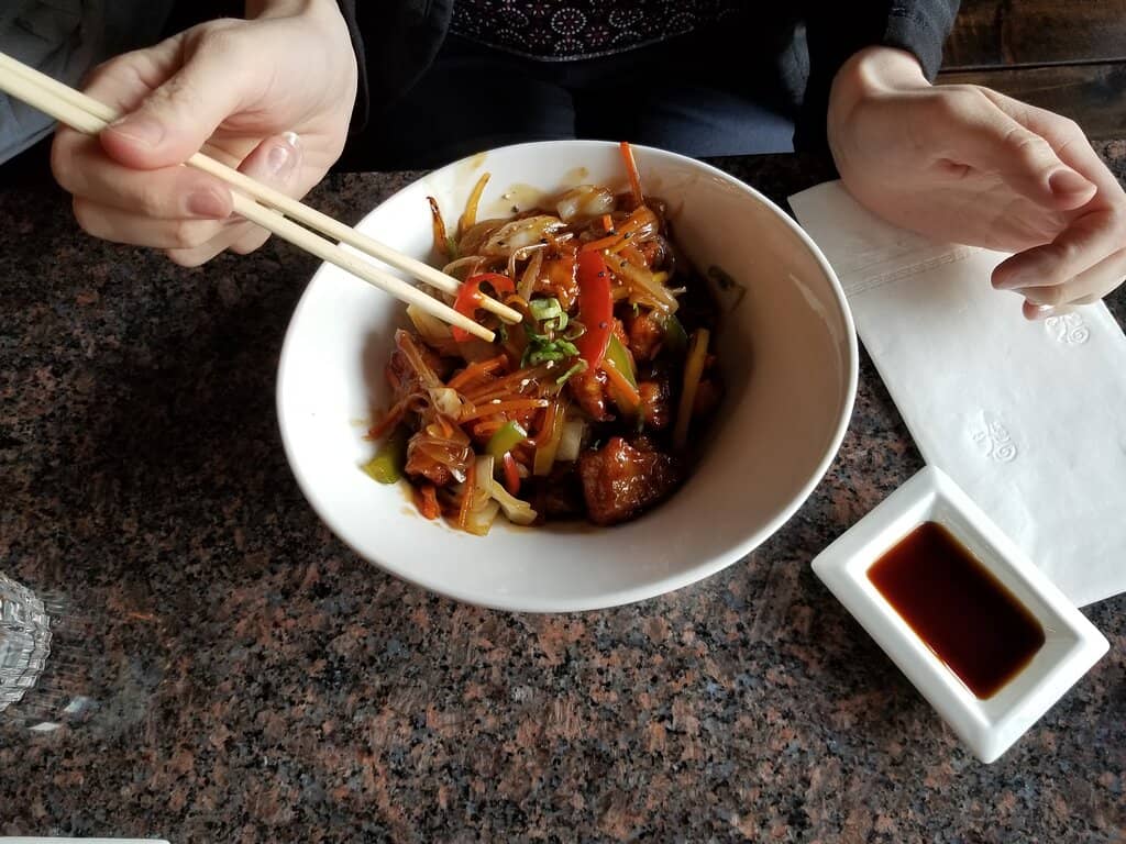 Vibrant Atmosphere & Local Art