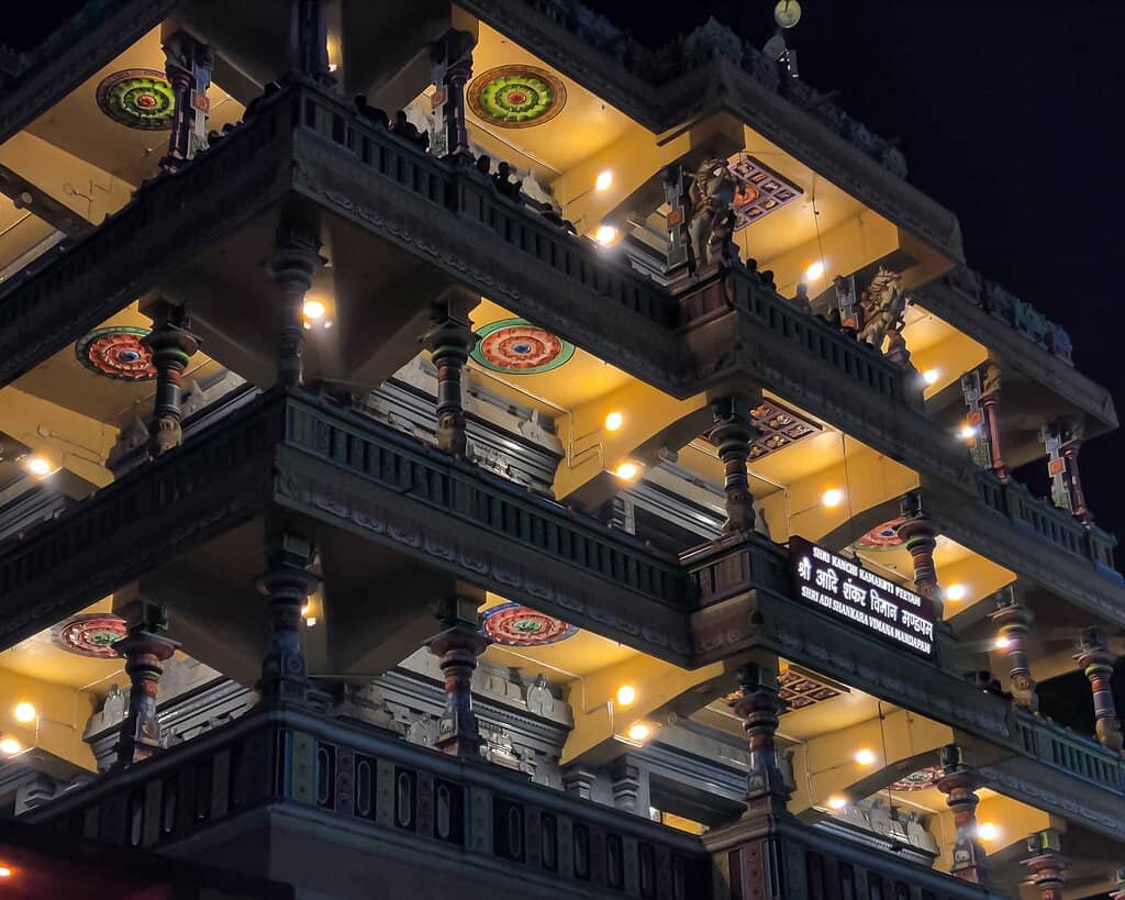 South Indian Dravidian Architecture