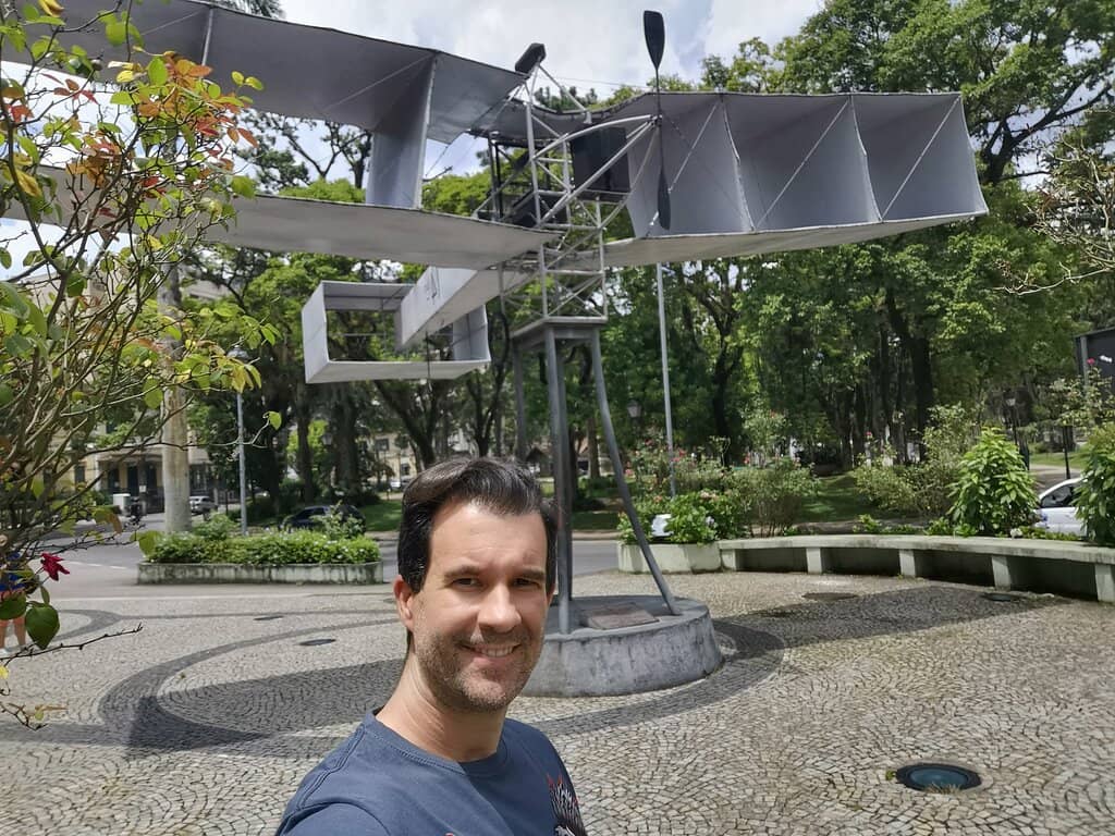 14-Bis Aircraft Replica